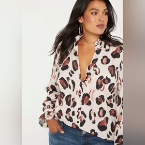 ELOQUII| Button Down Shirt